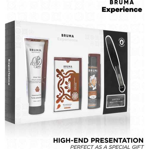 Massagekit BRUMA XPERIENCE Sweet American Tart Frestande