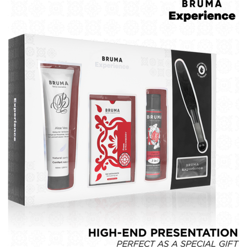 Massage Kit BRUMA XPERIENCE med Stimulerande Gel