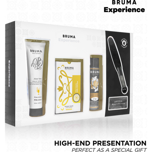 Massage Kit BRUMA XPERIENCE - Pina Colada Vibrerande Njutning