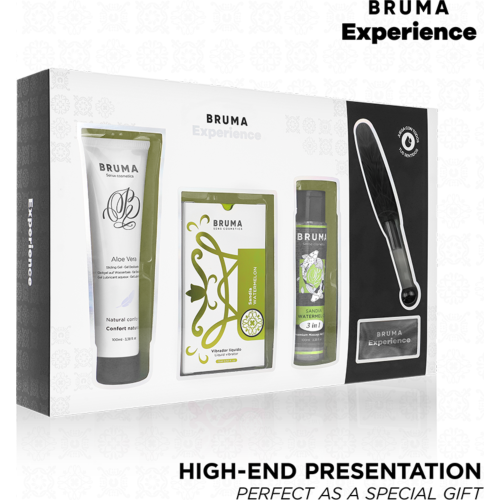 Massagekit BRUMA XPERIENCE - Söt Vattenmelon Sensation