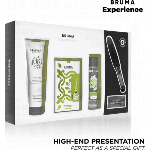 Massage Kit BRUMA XPERIENCE med Värmande Gel
