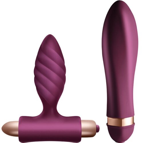 Climaximum Desire Kit: Vibrator och Analplugg för Njutning