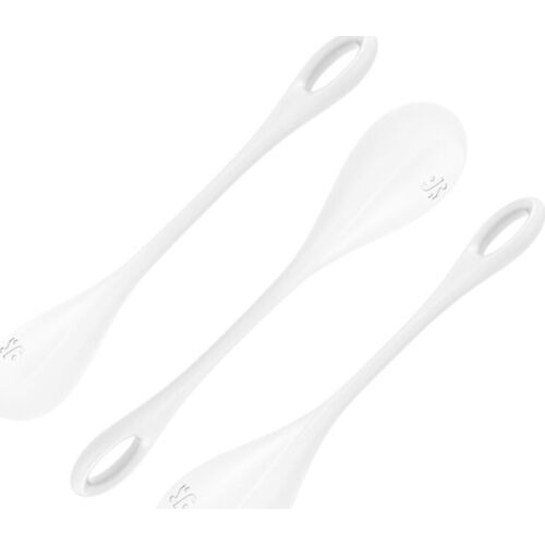 Satisfyer Yoni Power 1 Träningsset – Stärka Bäckenmuskler