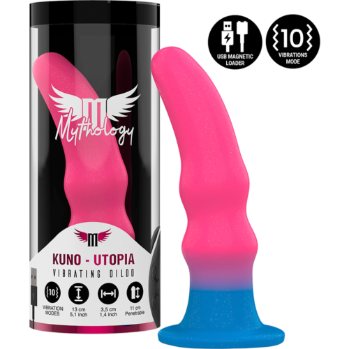 G-punktsvibrator MYTHOLOGY KUNO UTOPIA med kraftfull vibration