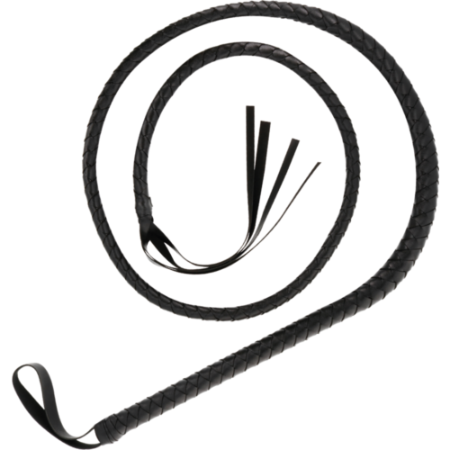 Bondage Piska Darkness 210cm med Grepphandtag