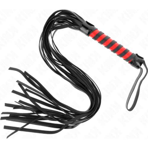 Piska KINK IMPACT & TOUCH Lång Randig 70 cm