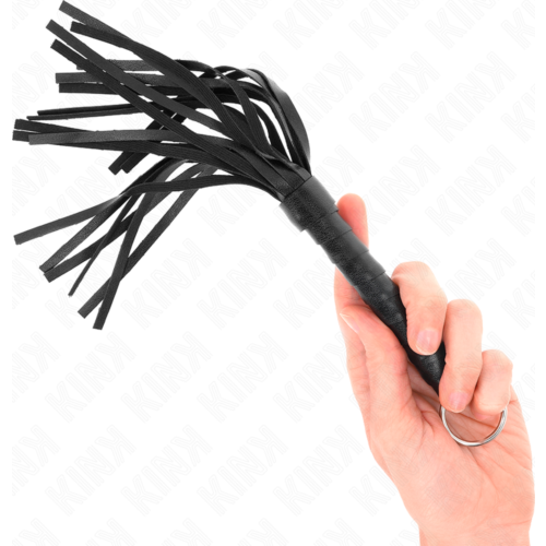 Piskor KINK SIMPLE MINI BLACK WHIP 28 CM