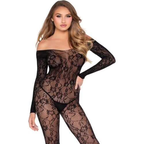 Blommönstrad Bodystocking Leg Avenue 89366