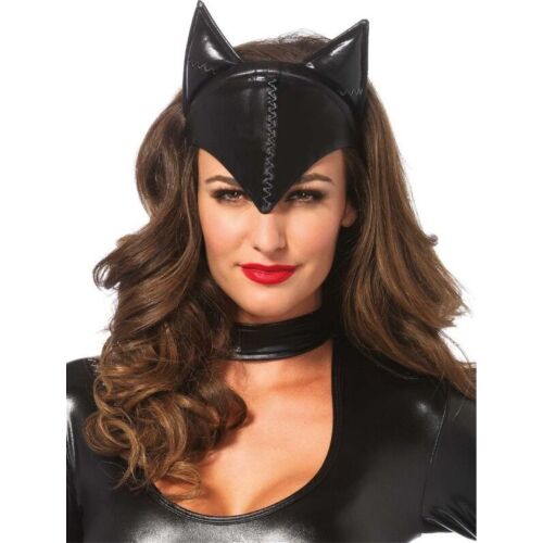 Cat Woman Mask Leg Avenue | Elegant och Sensuell Design