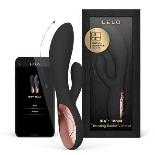 Vibrator LELO INA THRUST Rabbit med dynamisk thrusting