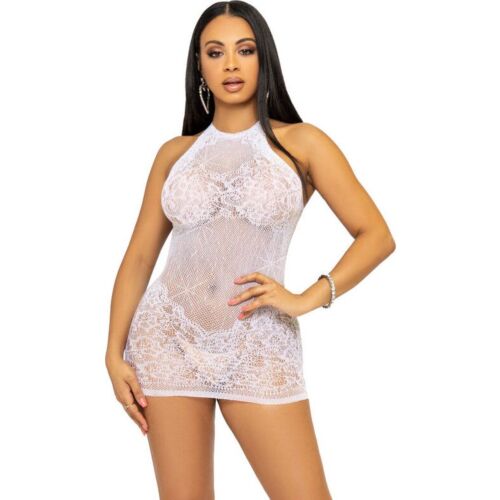 Miniklänning Leg Avenue Rhinestone Halter