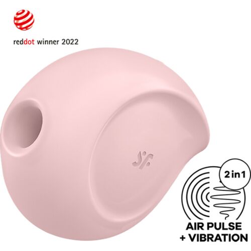 Sugapparat Satisfyer Sugar Rush med Dubbelmotorer