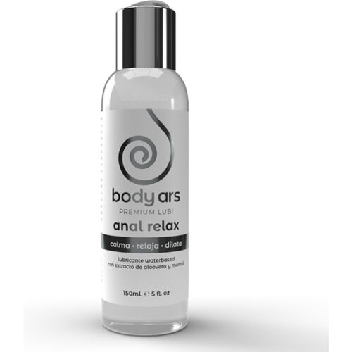 Glidmedel Body Ars Anal Relax 150ml med Aloe Vera och Mint