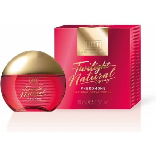 HOT Twilight Naturlig Pheromon Spray 15ml för Kvinnor
