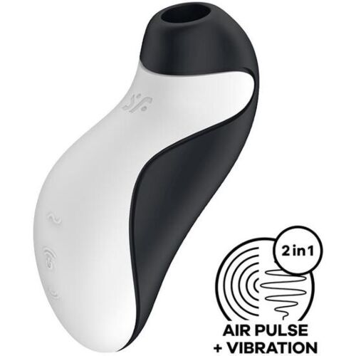 Stimulator Satisfyer Orca Air Pulse med vibrationer