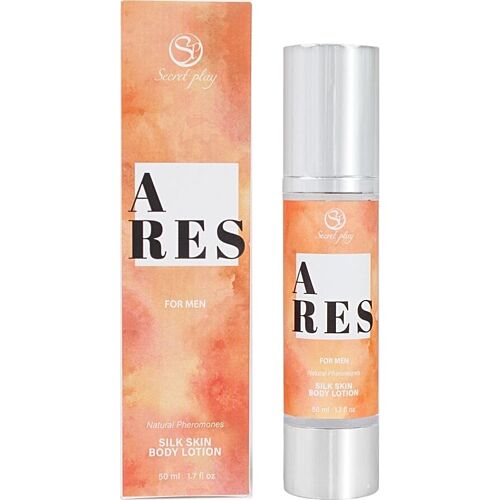 Silkes Lotion Secretplay 50ml med Trüffel Aroma
