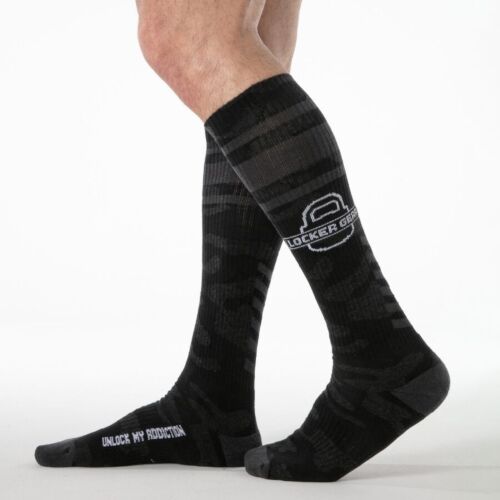 LOCKER GEAR Full Military knähöga sockor