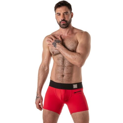 Boxer´s LOCKER GEAR WIDE WAISTBAND TRUNK med dragkedja
