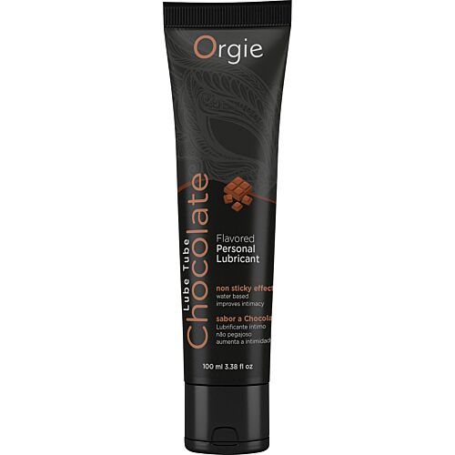 Vattenbaserat Glidmedel Orgie Lube Tube Choklad 100ml