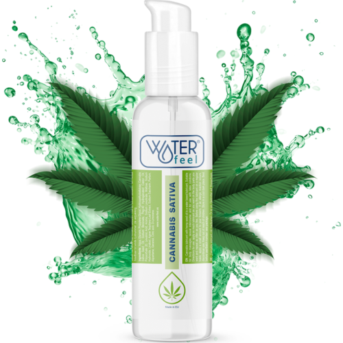 Waterfeel Cannabis Glidmedel 150ml - Vattenbaserat med distinkt doft