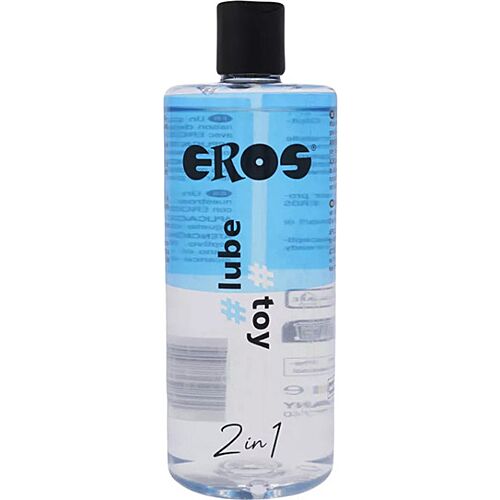 Eros 2 i 1 Vattenglidmedel 500ml