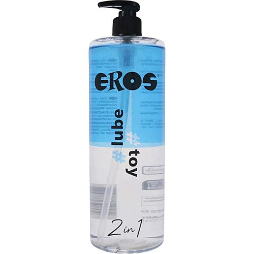 Eros 2-i-1 Glidmedel för Sexleksaker 1000ml