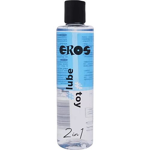 Eros 2-i-1 Vattenbaserat Glidmedel 250ml