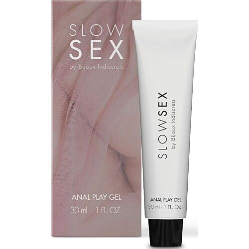 BIJOUX SLOW SEX Anal Stimulering Gel för Avkopplande Lek