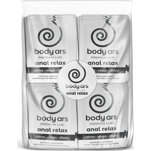 Body Ars Anal Relax 100 x 4ml engångspåsar