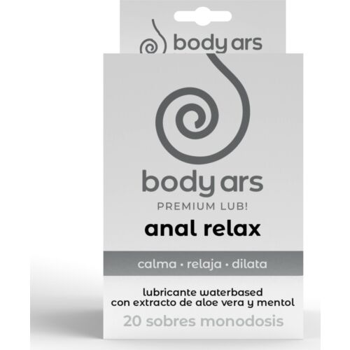Body Ars Anal Relax 20 x 4ml påsar