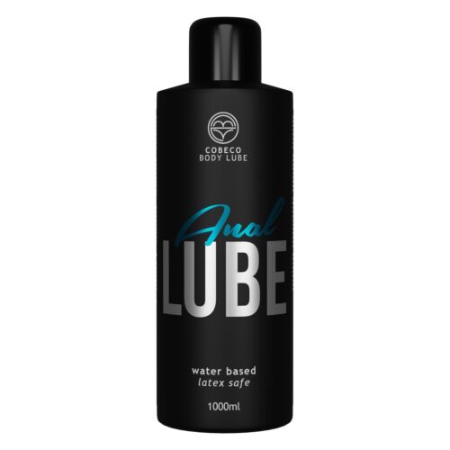 Cobeco Anal Glidmedel 1000ml - Tjock Vattenbaserad Formulering