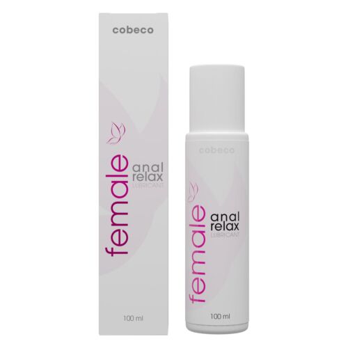 Cobeco Female Anal Relax Glidmedel 100 ML - Lugnande Komfort