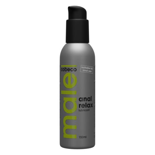 Glidmedel Cobeco Male Relax 150ml med bedövande effekt
