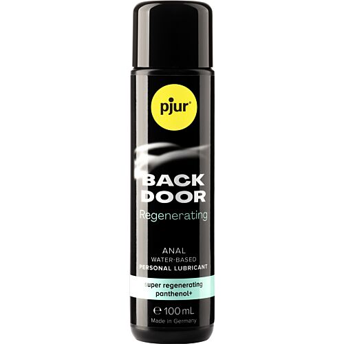 Vattenbaserat glidmedel PJUR Back Door 100ml - Fuktgivande & Lugna