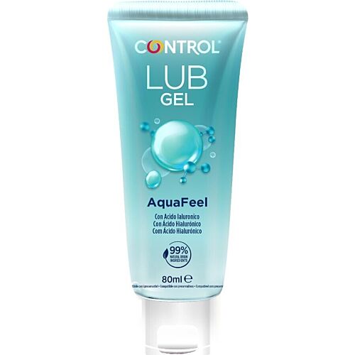 Glidmedel Control AquaFeel 80 ml - Intensiv hydrering