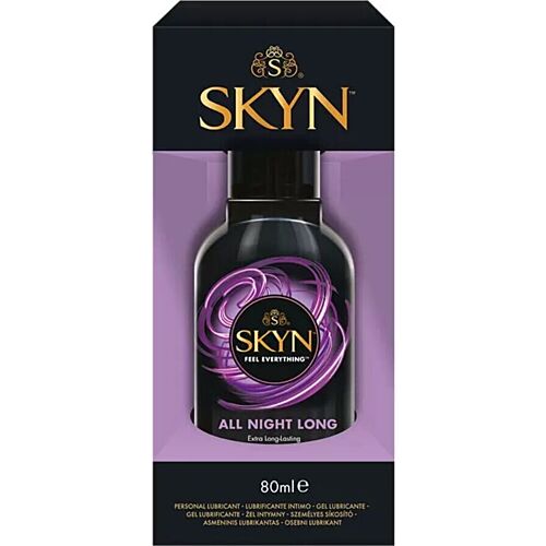SKYN All Night Long Silikon Glidmedel 80ml