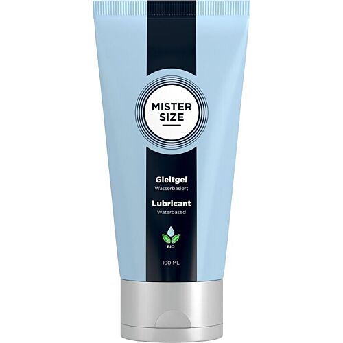 MISTER SIZE Bio Glidmedel 100ml för Känslig Hud