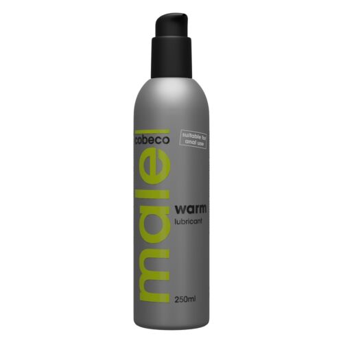 Cobeco Man Värmande Glidmedel 250ml för Intima Stunder