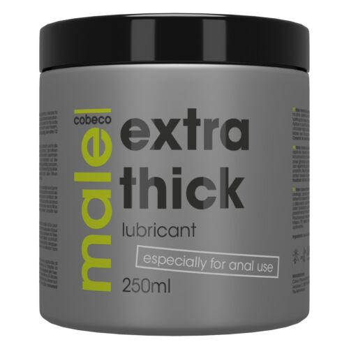 Cobeco Male Extra Tjock Glidmedel 250ml