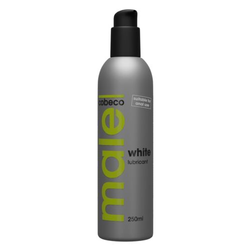 Glidmedel Cobeco Male Vit 250 ML för intensiv njutning