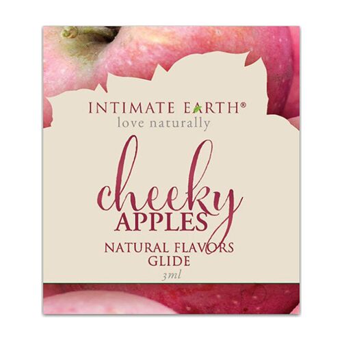 Intimate Earth Cheeky Apples 3ml Glidmedel med äppelsmak