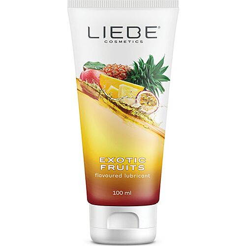 Liebe Exotic Fruits Vattenbaserat Glidmedel 100ml