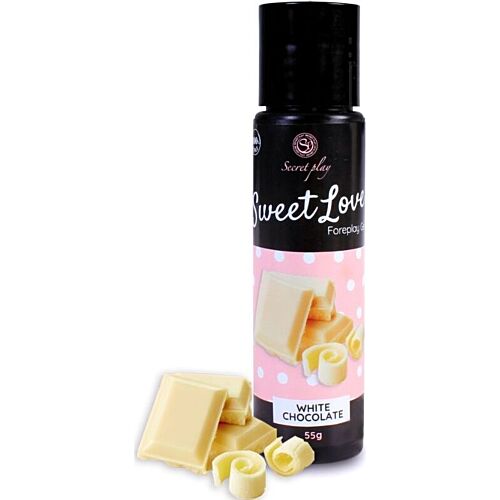 Glidmedel SECRETPLAY Sweet Love Vit Choklad 60ml
