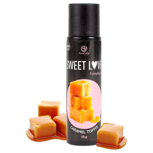 SECRETPLAY Sweet Love Karamell Vattenbaserat Glidmedel