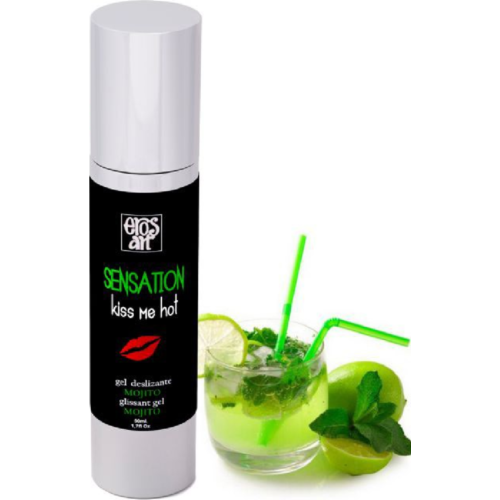 EROS-ART SENSATION Glidmedel Mojito 50ml