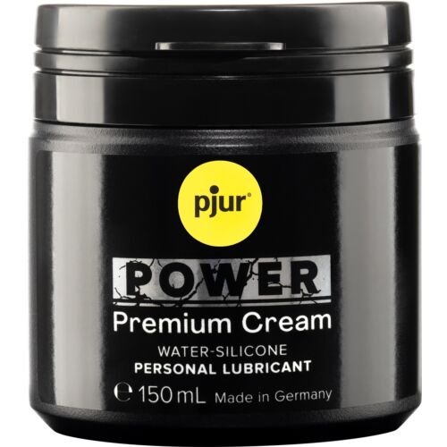 Lubricant Pjur Power 150 ml - Kraftfull och långvarig kräm