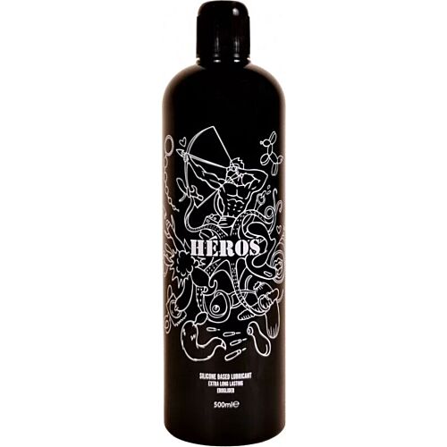 HEROS silikonbaserat glidmedel 500ml