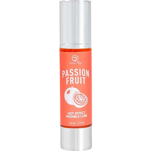 Värmande glidmedel SECRETPLAY Passion Fruit 50 ml