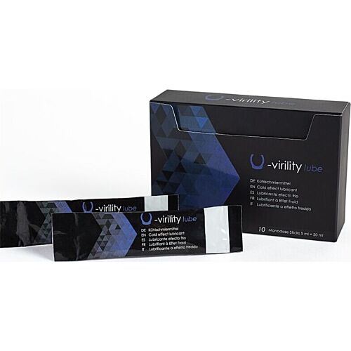 U-Virility Glidmedel av 500COSMETICS - Kylningseffekt
