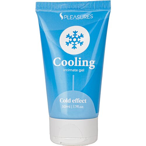 S Pleasures Cooling Lube 50ml Vattenbaserat Glidmedel